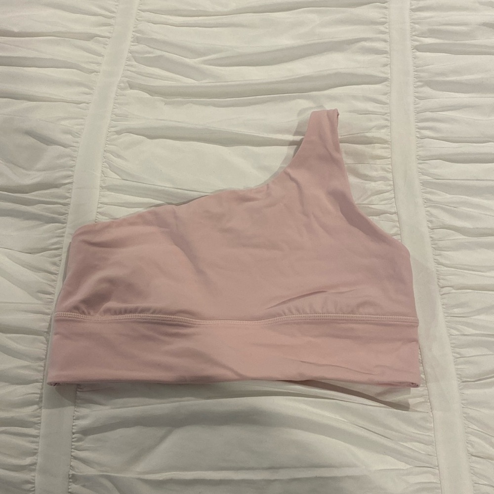Lululemon one shoulder align longline bra